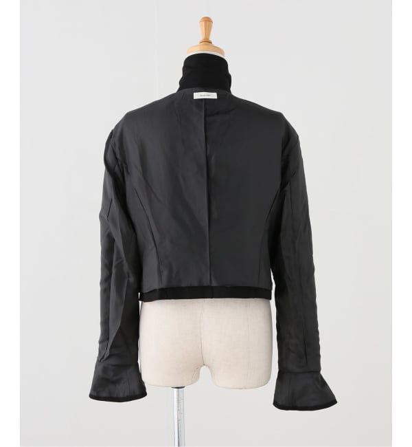 JOINT WORKS「Knuth Marf / クヌースマーフ 2way cropped frill jacket」|その他|