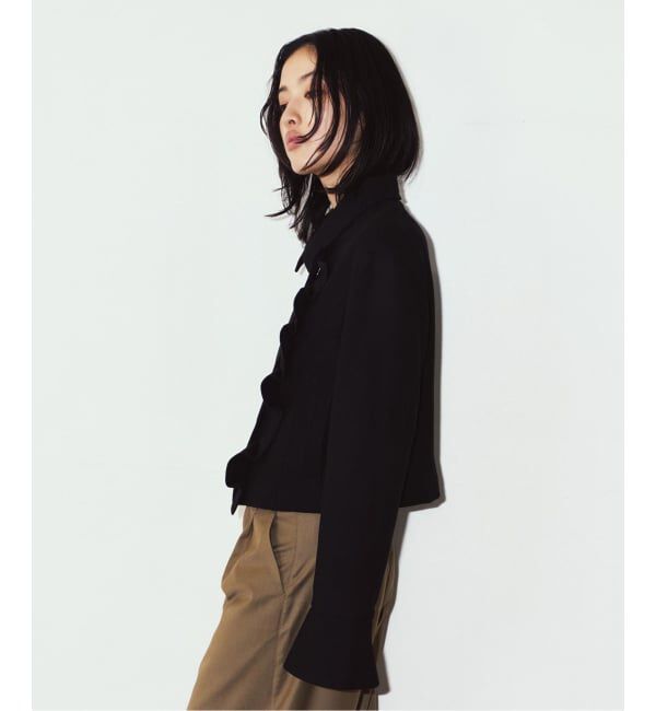 JOINT WORKS「Knuth Marf / クヌースマーフ 2way cropped frill jacket」|その他|