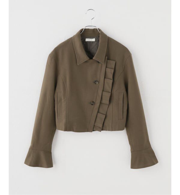 JOINT WORKS「Knuth Marf / クヌースマーフ 2way cropped frill jacket」|その他|