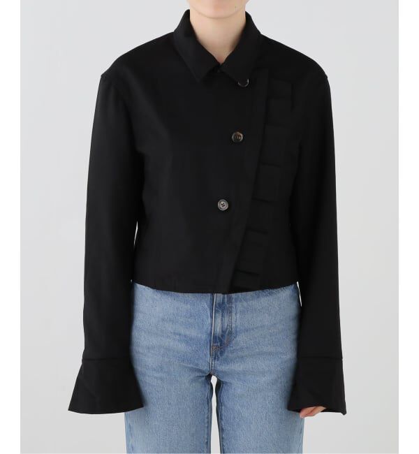 JOINT WORKS「Knuth Marf / クヌースマーフ 2way cropped frill jacket」|その他|