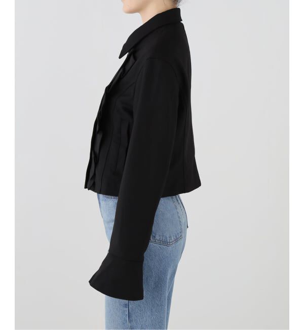 JOINT WORKS「Knuth Marf / クヌースマーフ 2way cropped frill jacket」|その他|