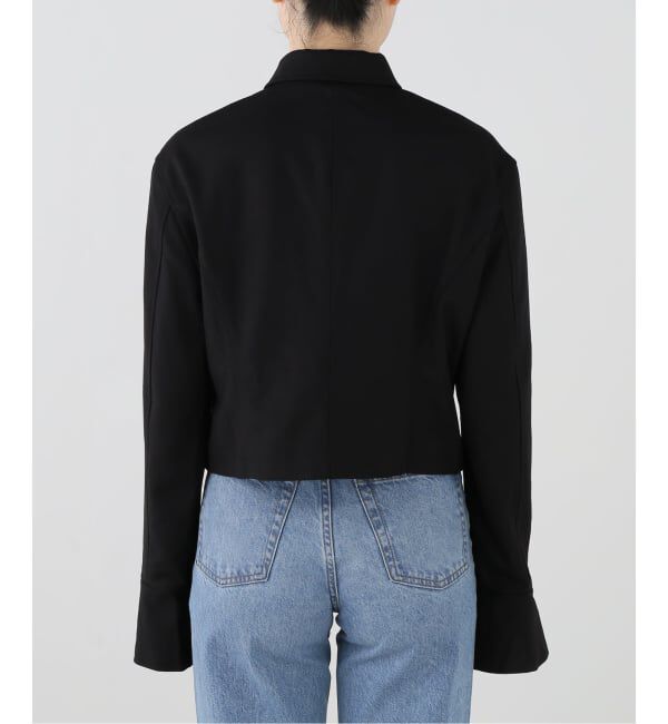 JOINT WORKS「Knuth Marf / クヌースマーフ 2way cropped frill jacket」|その他|