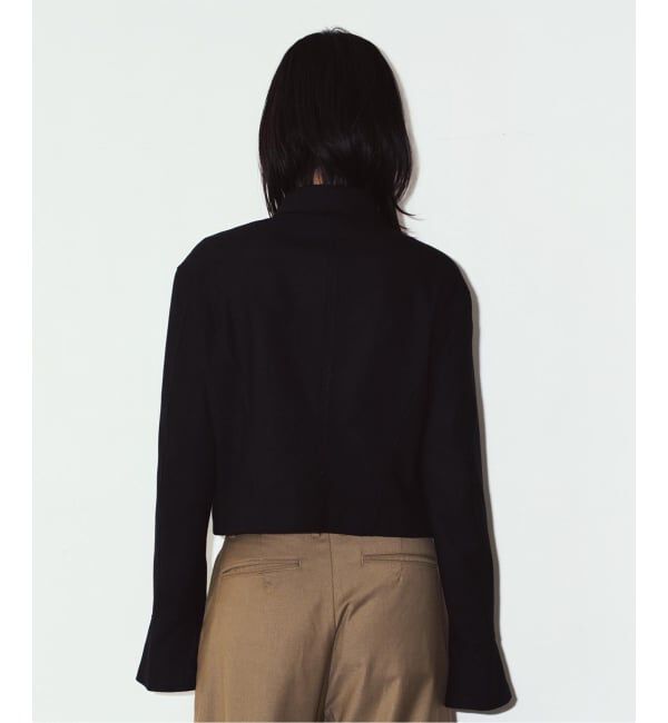 JOINT WORKS「Knuth Marf / クヌースマーフ 2way cropped frill jacket」|その他|