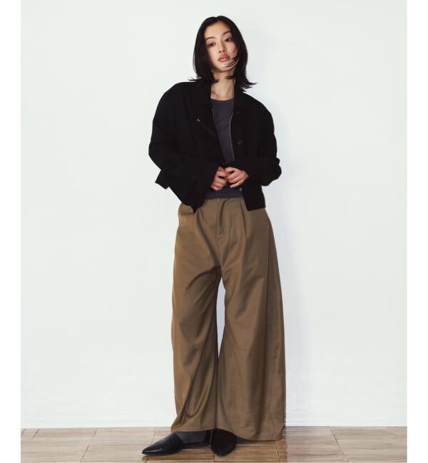 JOINT WORKS「Knuth Marf / クヌースマーフ 2way cropped frill jacket」|その他|