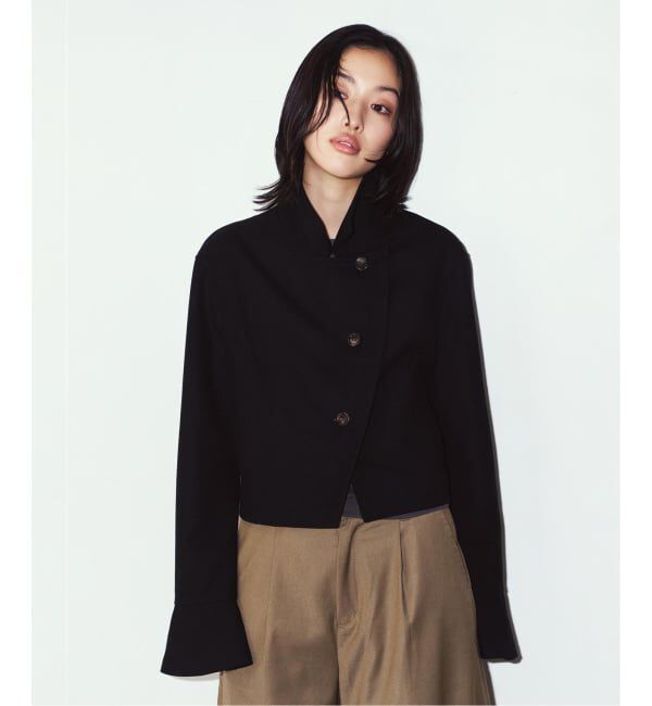 JOINT WORKS「Knuth Marf / クヌースマーフ 2way cropped frill jacket」|その他|
