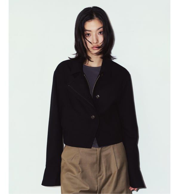 JOINT WORKS「Knuth Marf / クヌースマーフ 2way cropped frill jacket」|その他|