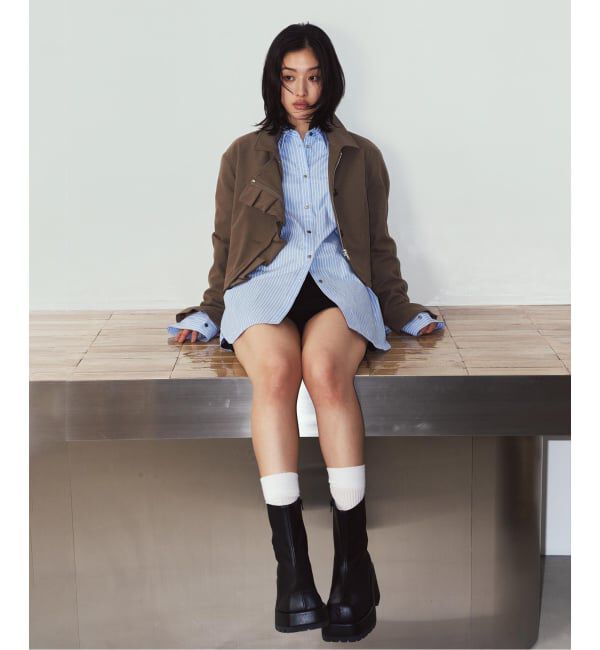 JOINT WORKS「Knuth Marf / クヌースマーフ 2way cropped frill jacket」|その他|