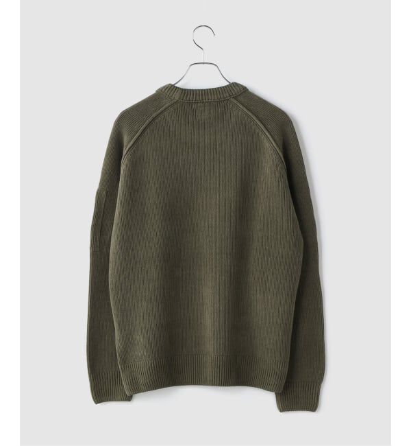 JOINT WORKS「C.P.Company / シーピーカンパニー CHENILLE COTTON LENS CREWNECK SWEATER」|ニット・セーター|