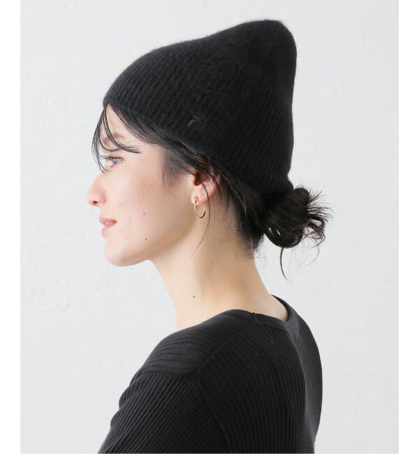 JOINT WORKS「RACAL / ラカル Fur Wool Single Beanie」|ニット帽|