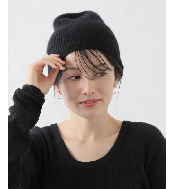 JOINT WORKS「RACAL / ラカル Fur Wool Single Beanie」|ニット帽|