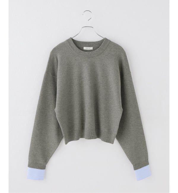 JOINT WORKS「Knuth Marf / クヌースマーフ 2way cuffs normcore knit」|ニット・セーター|