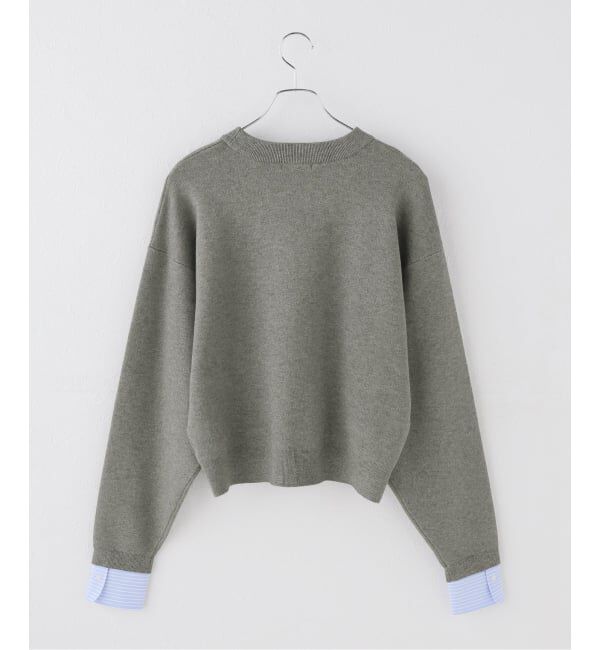 JOINT WORKS「Knuth Marf / クヌースマーフ 2way cuffs normcore knit」|ニット・セーター|