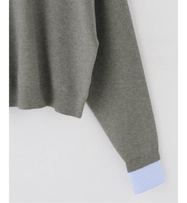 JOINT WORKS「Knuth Marf / クヌースマーフ 2way cuffs normcore knit」|ニット・セーター|
