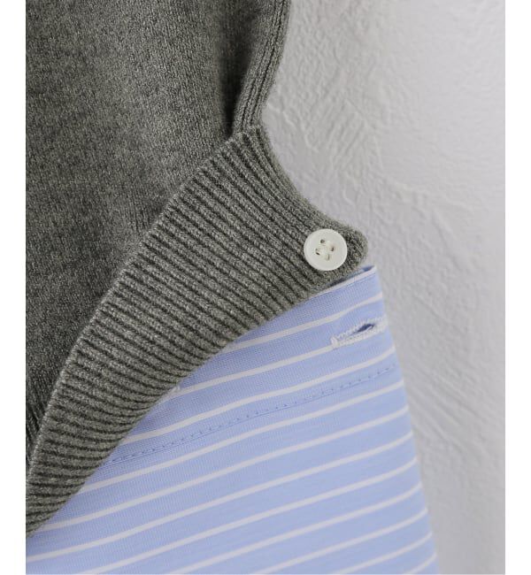 JOINT WORKS「Knuth Marf / クヌースマーフ 2way cuffs normcore knit」|ニット・セーター|