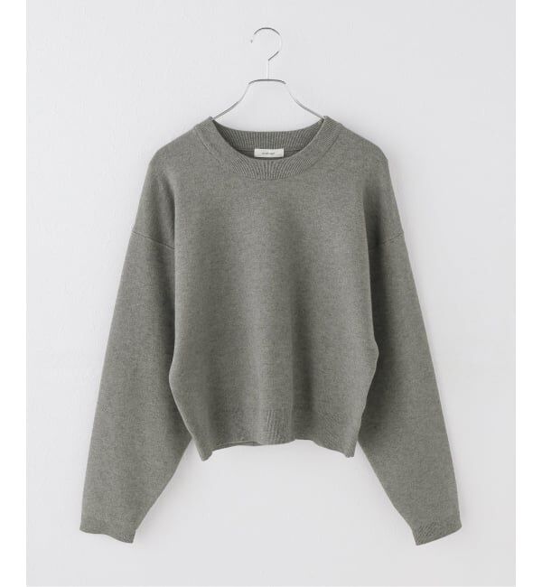 JOINT WORKS「Knuth Marf / クヌースマーフ 2way cuffs normcore knit」|ニット・セーター|