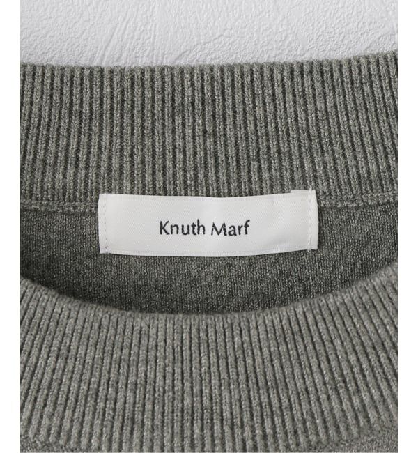 JOINT WORKS「Knuth Marf / クヌースマーフ 2way cuffs normcore knit」|ニット・セーター|
