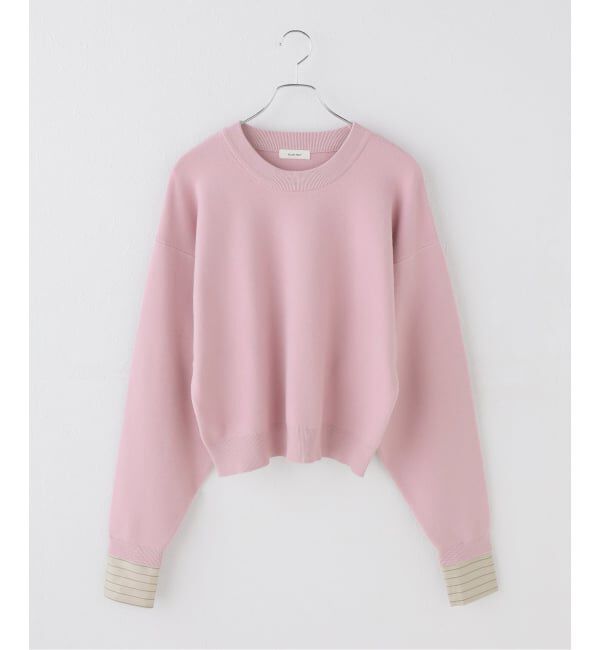 JOINT WORKS「Knuth Marf / クヌースマーフ 2way cuffs normcore knit」|ニット・セーター|
