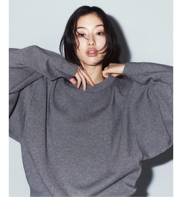 JOINT WORKS「Knuth Marf / クヌースマーフ 2way cuffs normcore knit」|ニット・セーター|