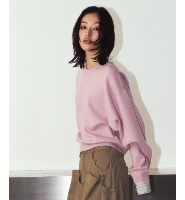 JOINT WORKS「Knuth Marf / クヌースマーフ 2way cuffs normcore knit」|ニット・セーター|