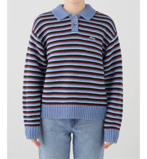 JOINT WORKS「OBEY / オベイ COLETTE POL SWEATER」|ニット・セーター|