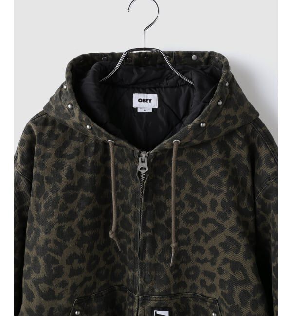 JOINT WORKS「OBEY / オベイ STUDDED ZIP UP JACKET」|その他|