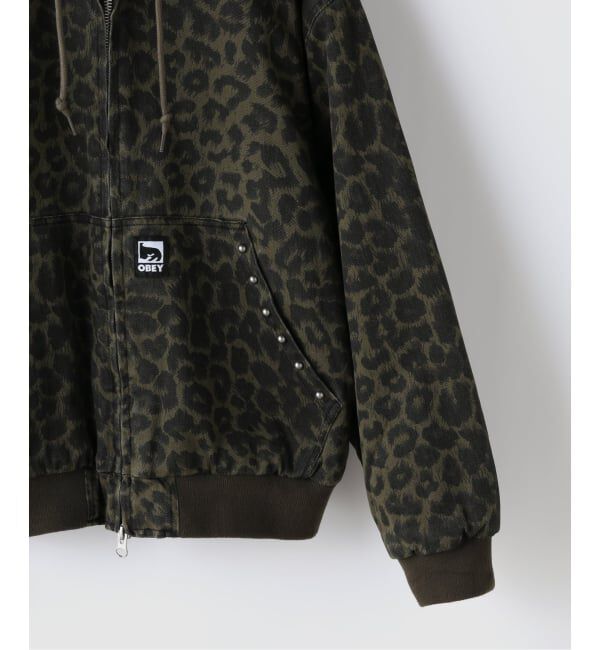 JOINT WORKS「OBEY / オベイ STUDDED ZIP UP JACKET」|その他|
