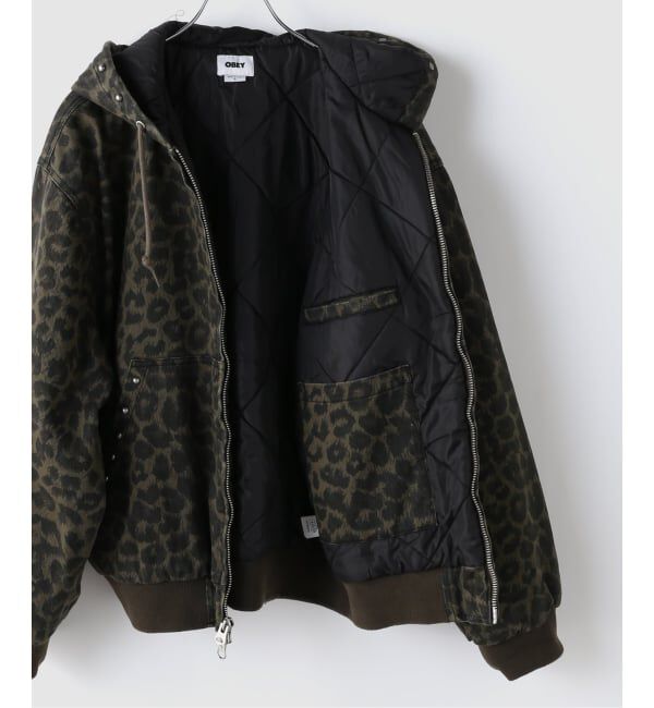 JOINT WORKS「OBEY / オベイ STUDDED ZIP UP JACKET」|その他|