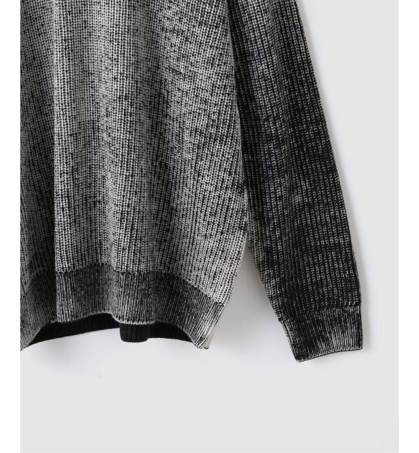 JOINT WORKS「OBEY / オベイ SPRAY EFFECT SWEATER」|ニット・セーター|