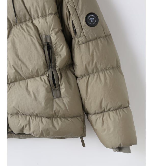 JOINT WORKS「C.P.Company / シーピーカンパニー OW MEDIUM JACKET IN DOWN SHIELD」|ダウン|