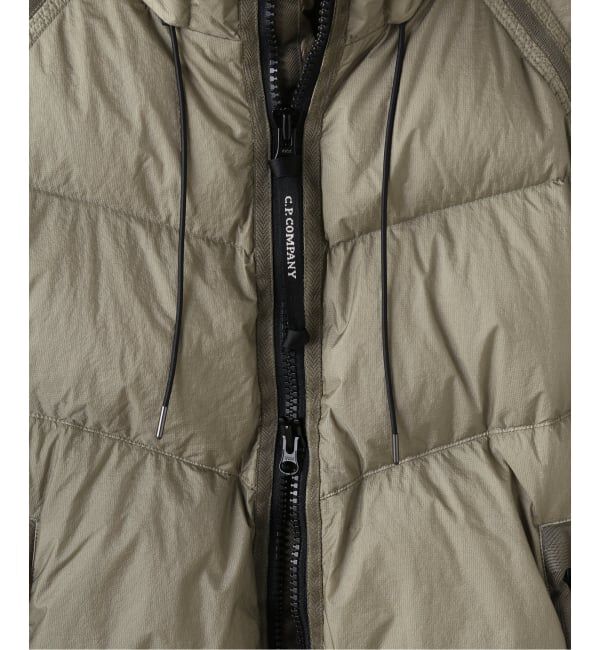 JOINT WORKS「C.P.Company / シーピーカンパニー OW MEDIUM JACKET IN DOWN SHIELD」|ダウン|