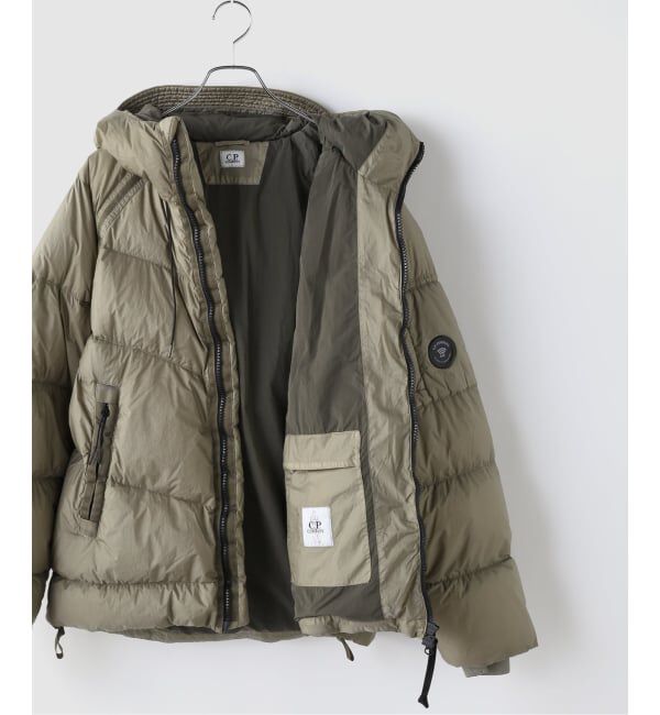 JOINT WORKS「C.P.Company / シーピーカンパニー OW MEDIUM JACKET IN DOWN SHIELD」|ダウン|