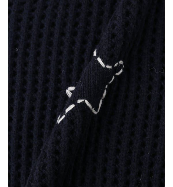 JOINT WORKS「PLATEAU STUDIO / プラトースタジオ Star knit crewneck」|ニット・セーター|