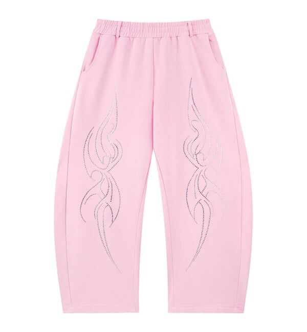 JOINT WORKS「SUPPLIER / サプライヤー Tribal Curve Sweat Pants」|その他|ピンク