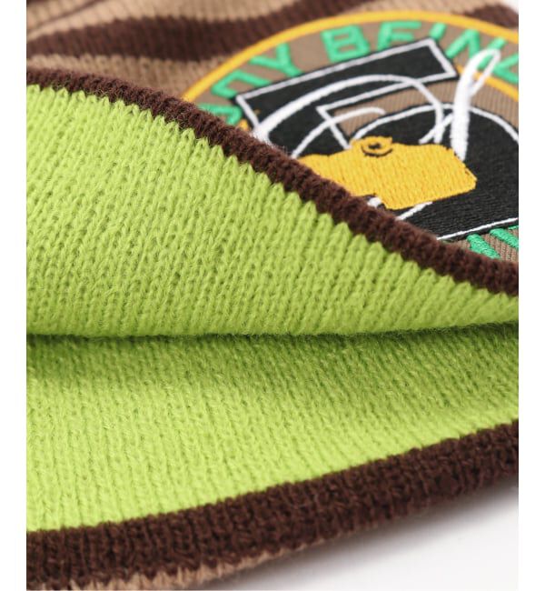 JOINT WORKS「SAGE / セイジ 5age Patch Border Beanie」|ニット帽|