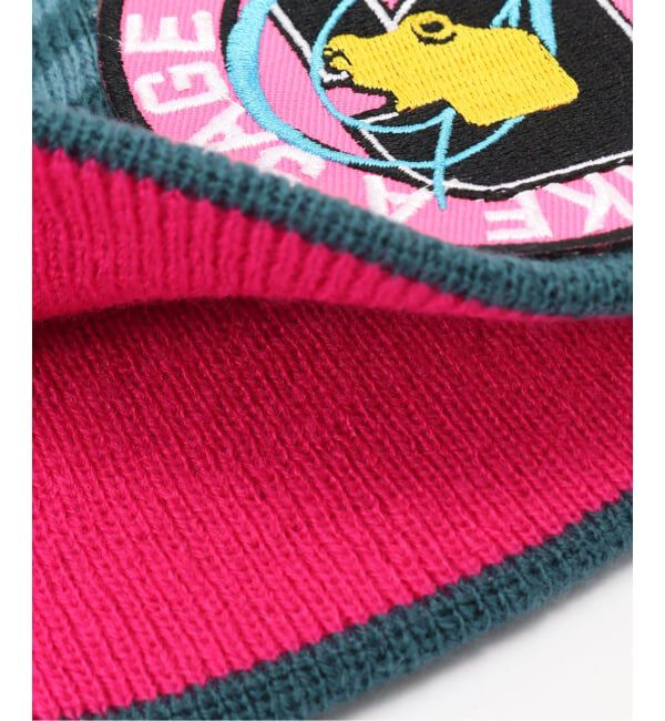 JOINT WORKS「SAGE / セイジ 5age Patch Border Beanie」|ニット帽|
