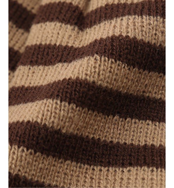 JOINT WORKS「SAGE / セイジ 5age Patch Border Beanie」|ニット帽|