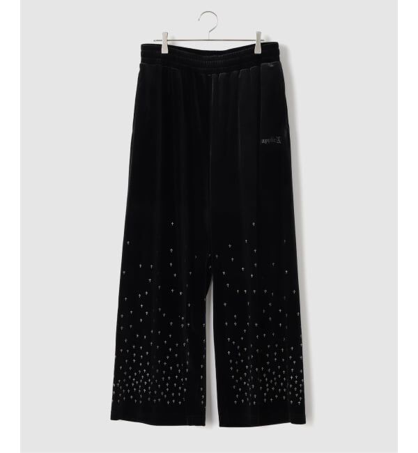 JOINT WORKS「SUPPLIER / サプライヤー Micro Cross Velour Track Pants」|その他|