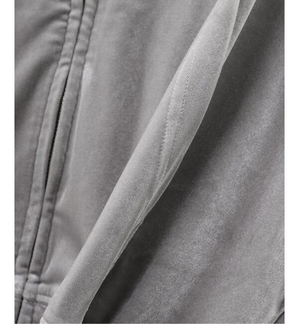 JOINT WORKS「SUPPLIER / サプライヤー Micro Cross Velour Zip Hoodie」|パーカー|