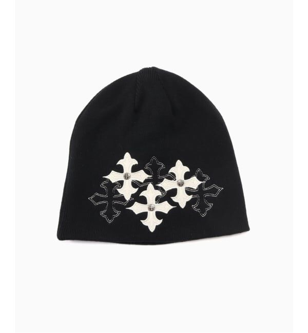 JOINT WORKS「SUPPLIER / サプライヤー Multiple Cross Patch Beanie」|ニット帽|