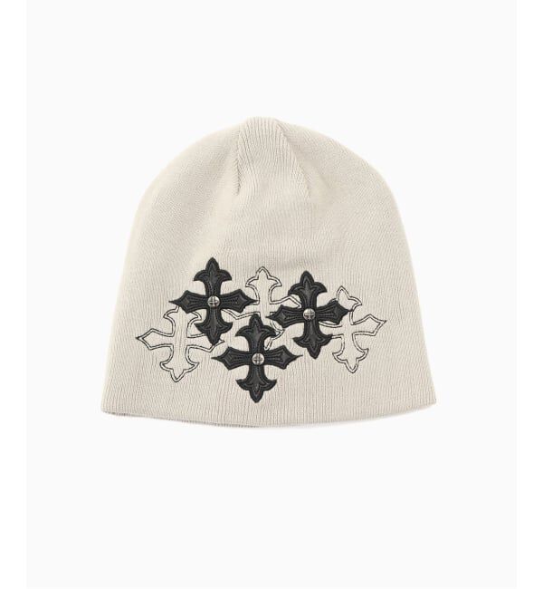 JOINT WORKS「SUPPLIER / サプライヤー Multiple Cross Patch Beanie」|ニット帽|