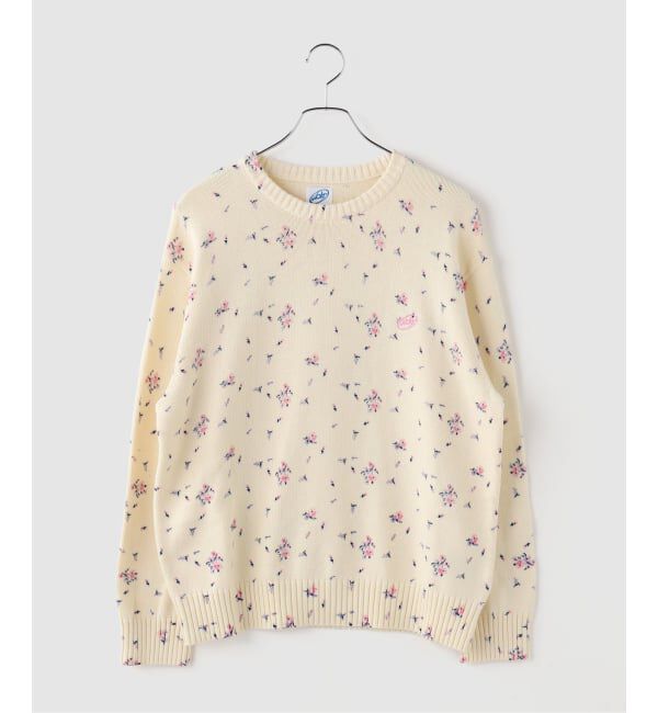 JOINT WORKS「WOKE EDGE / ウォークエッジ Flower Knit」|ニット・セーター|