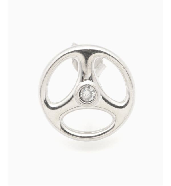 JOINT WORKS「HIDAKA / ヒダカ 3-Spoke Earring(Single)」|ピアス|