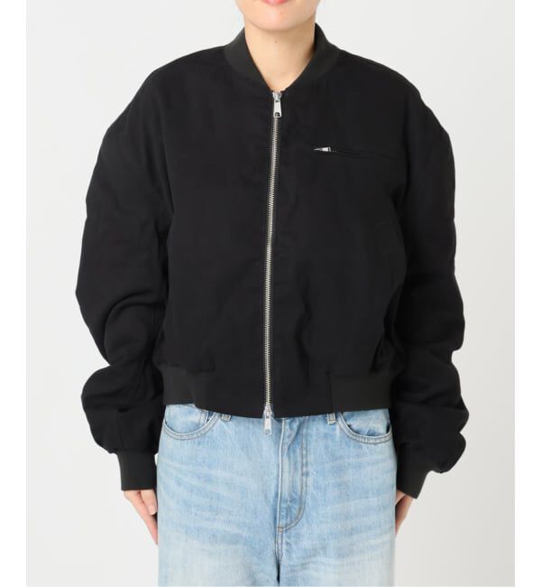 JOINT WORKS「≪予約≫フェードコットン ボンバージャケット  / J FADE BOMBER JACKET」|ブルゾン・スタジャン|