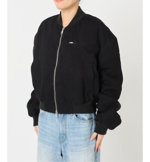 JOINT WORKS「≪予約≫フェードコットン ボンバージャケット  / J FADE BOMBER JACKET」|ブルゾン・スタジャン|