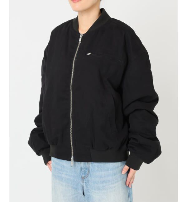 JOINT WORKS「≪予約≫フェードコットン ボンバージャケット  / J FADE BOMBER JACKET」|ブルゾン・スタジャン|