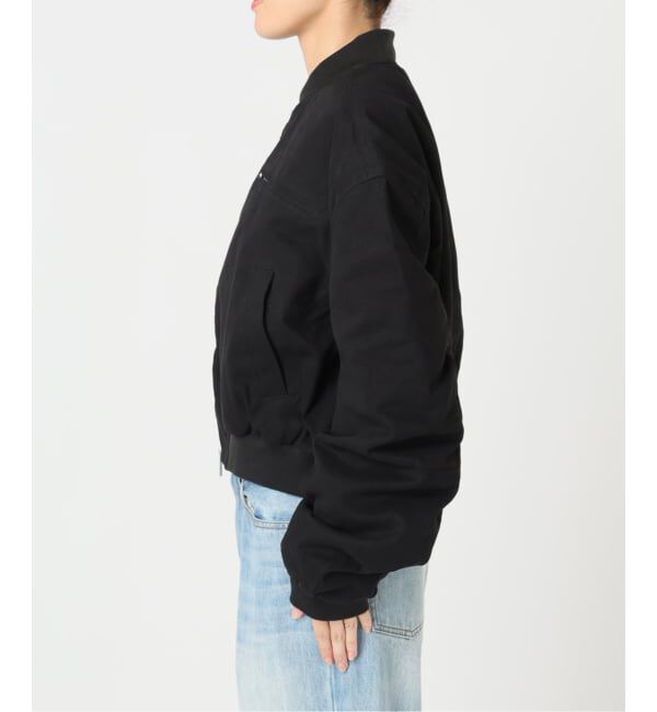 JOINT WORKS「≪予約≫フェードコットン ボンバージャケット  / J FADE BOMBER JACKET」|ブルゾン・スタジャン|