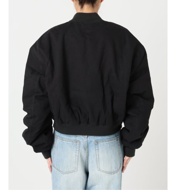 JOINT WORKS「≪予約≫フェードコットン ボンバージャケット  / J FADE BOMBER JACKET」|ブルゾン・スタジャン|