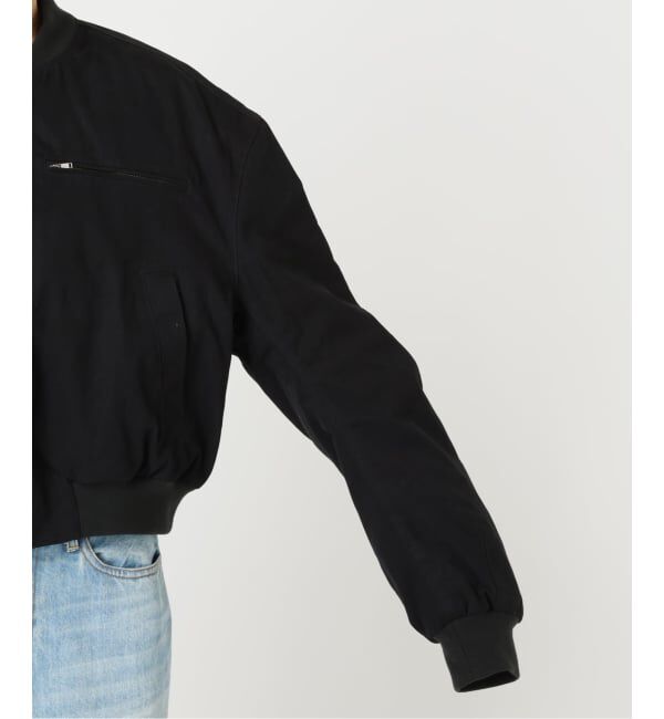 JOINT WORKS「≪予約≫フェードコットン ボンバージャケット  / J FADE BOMBER JACKET」|ブルゾン・スタジャン|