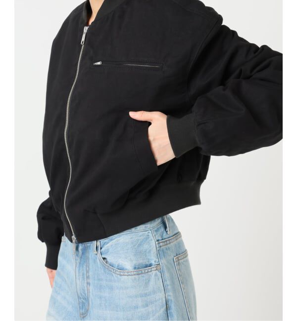 JOINT WORKS「≪予約≫フェードコットン ボンバージャケット  / J FADE BOMBER JACKET」|ブルゾン・スタジャン|