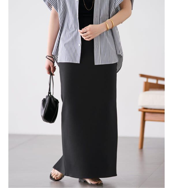 Plage「《追加》air jersey tight スカート 2」|スカート|
